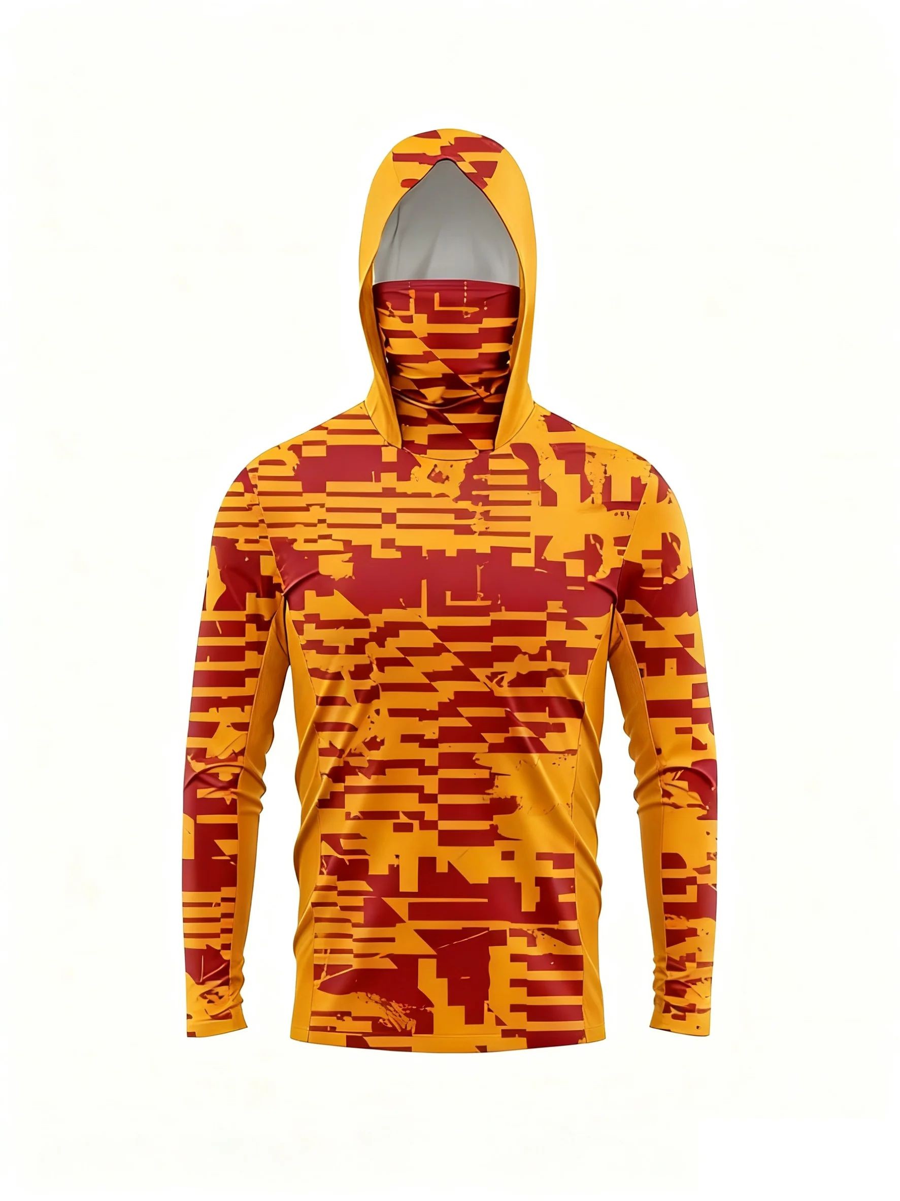 3D Printing Jersey - 2026 Summer New Style Men's Long-Sleeved