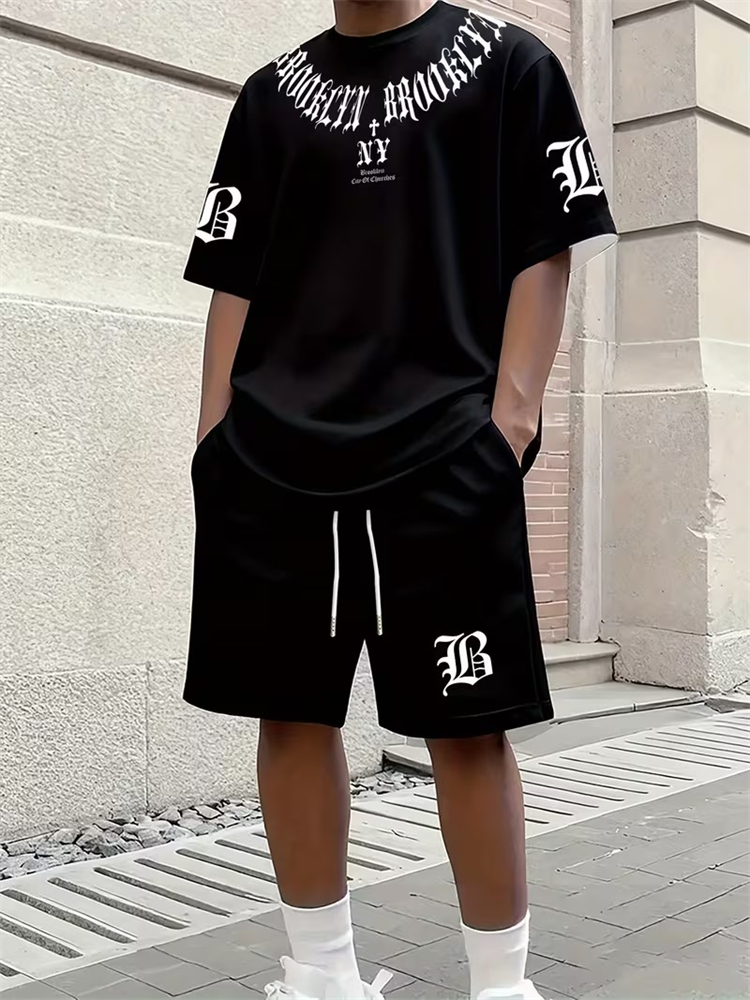 3D Printing Figure - Spring 2026 Casual New Men's Set,