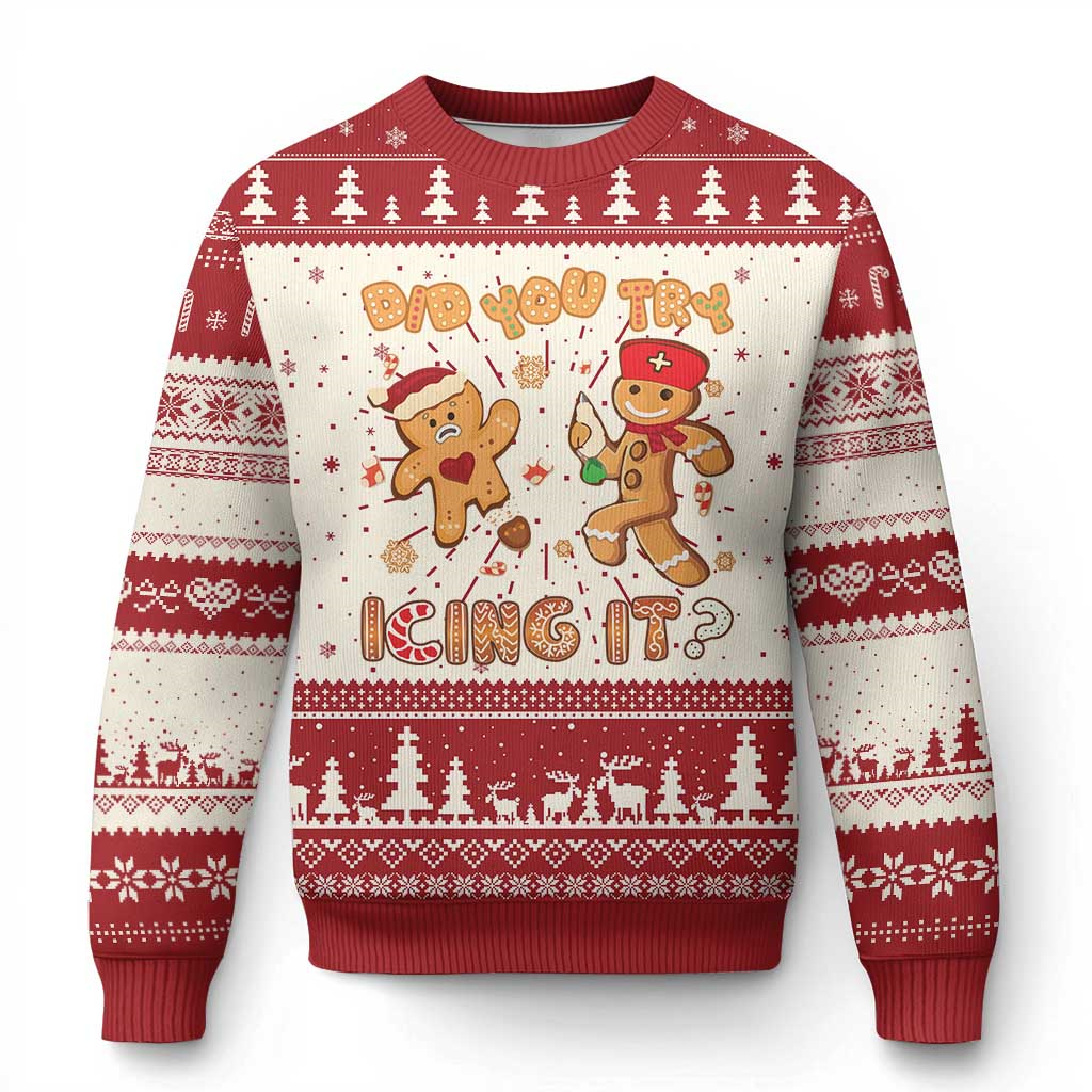 3D Printing Xmas - Gingerbread Man Oh Snap Xmas Ugly