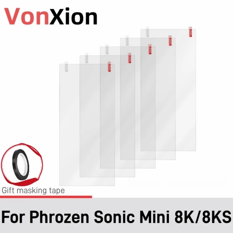3D Printing House Machine - Vonxion 5pcs Screen Protector for Phrozen