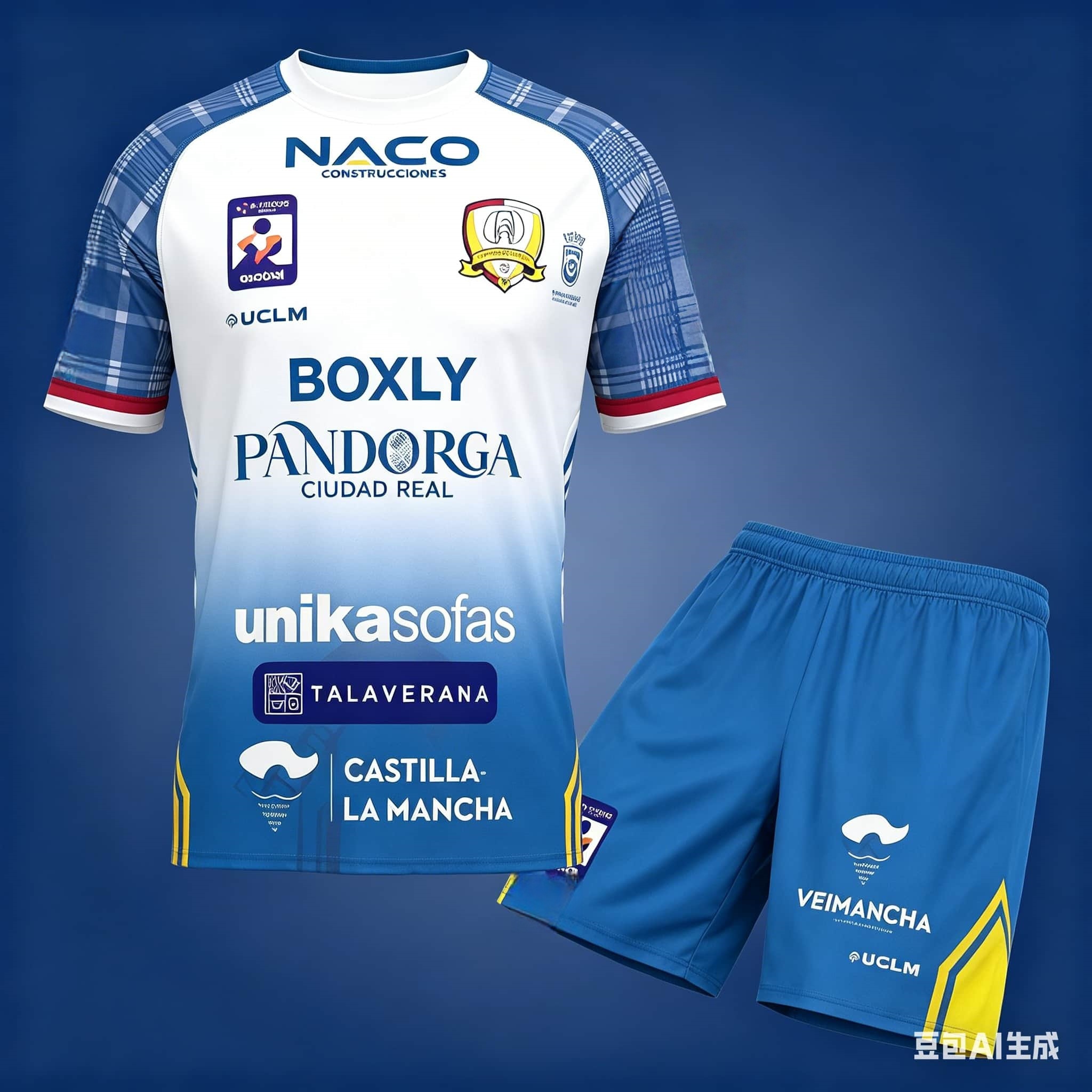 3D Printing Jersey - BM Caserío Ciudad Real 2025-26 New