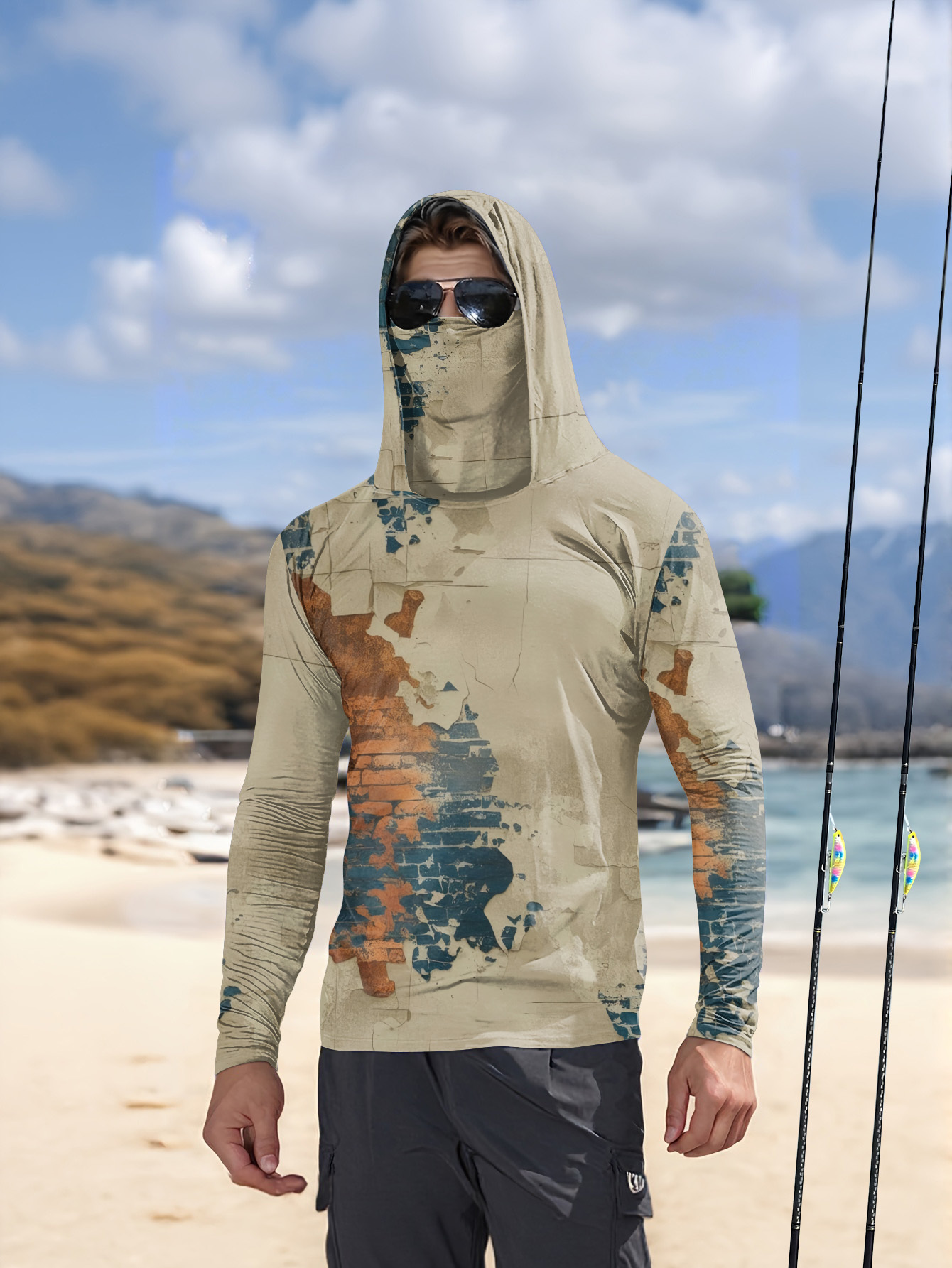 3D Printing Jersey - 2026 Summer New Men's Long-Sleeved Shirt