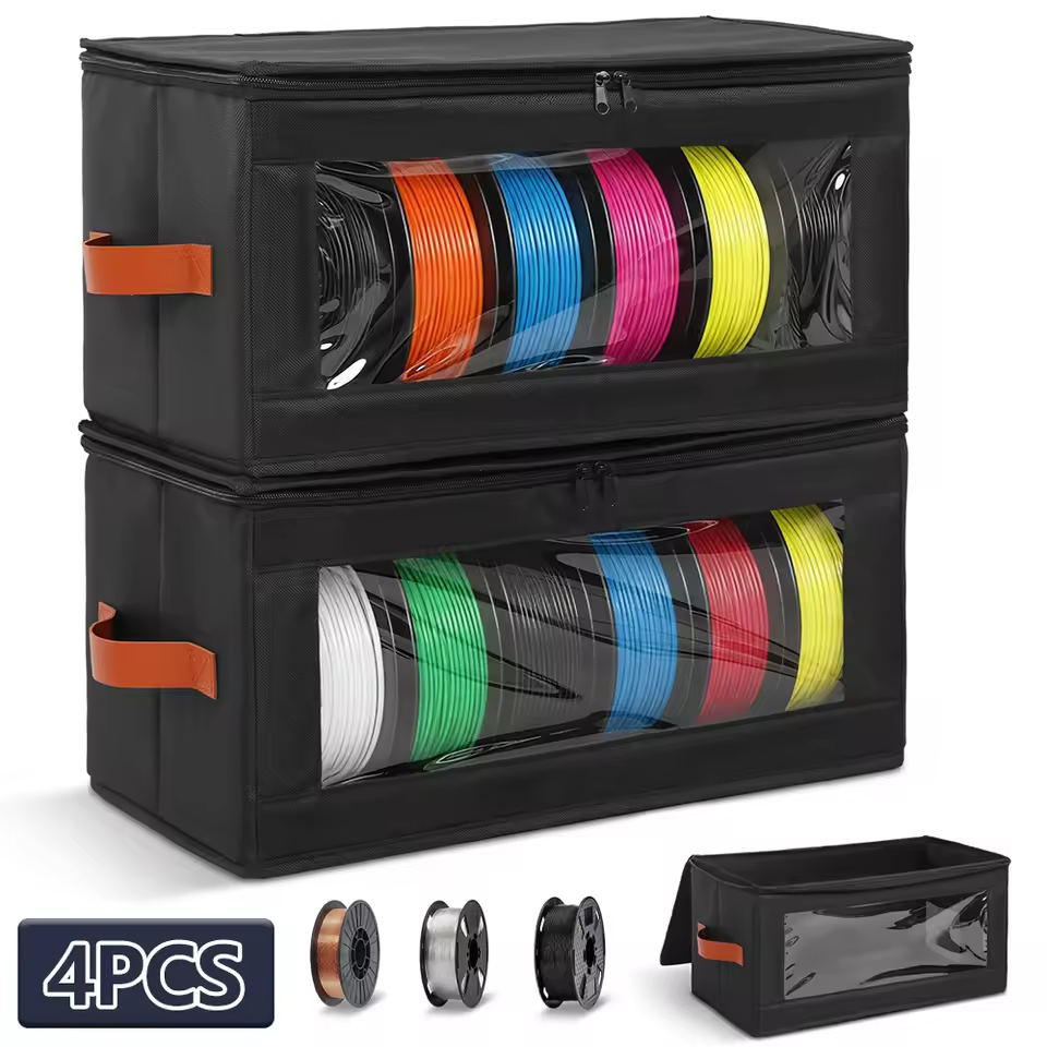 3D Printing House Machine - 3D Printer Filament Storage Bag 4