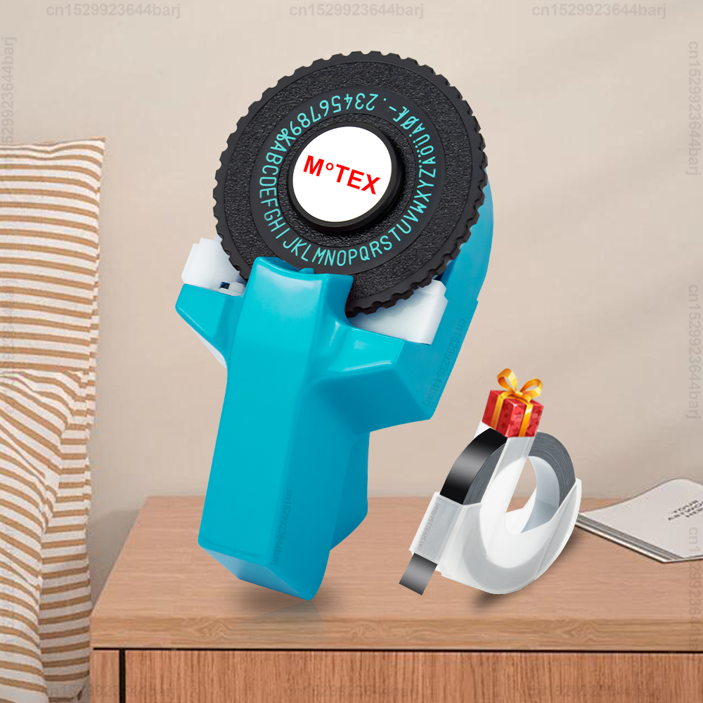3D Printing Labubu - Dymo Label Maker Motex E101 Portable