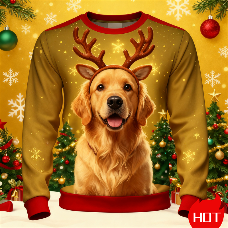 3D Printing Xmas - New 3D Print Funny Pet Dog