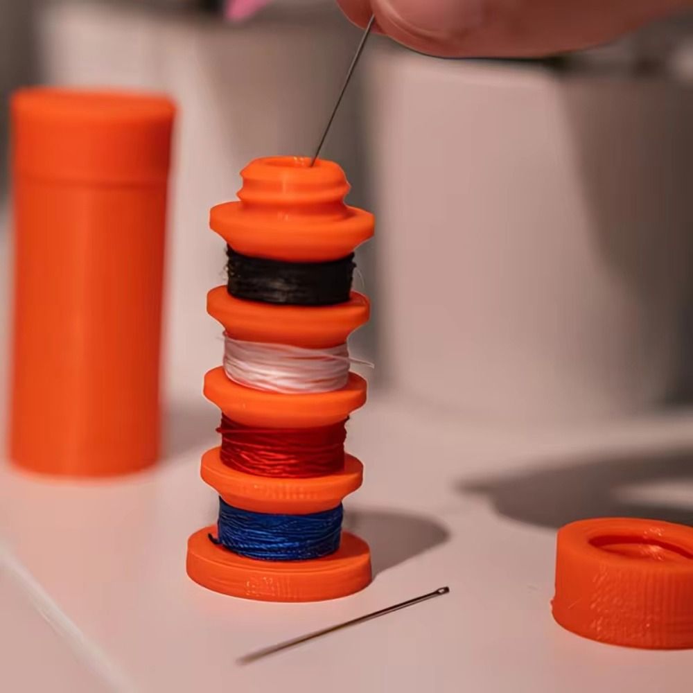3D Printing Case - With Key Ring Portable Sewing Tool