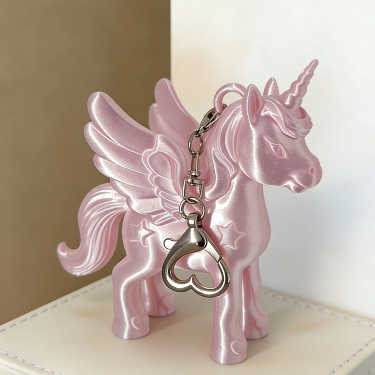 3D Printing Pla - High appearance unicorn horse ornament for