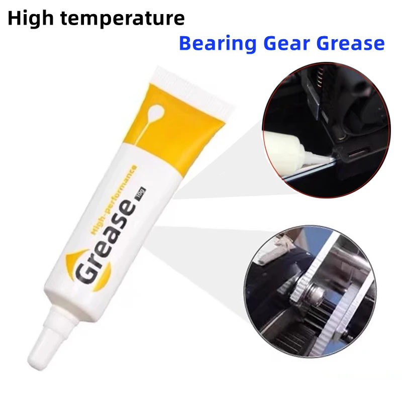 3D Printing Gears - 3D Printer Grease High Temperature Lubricant