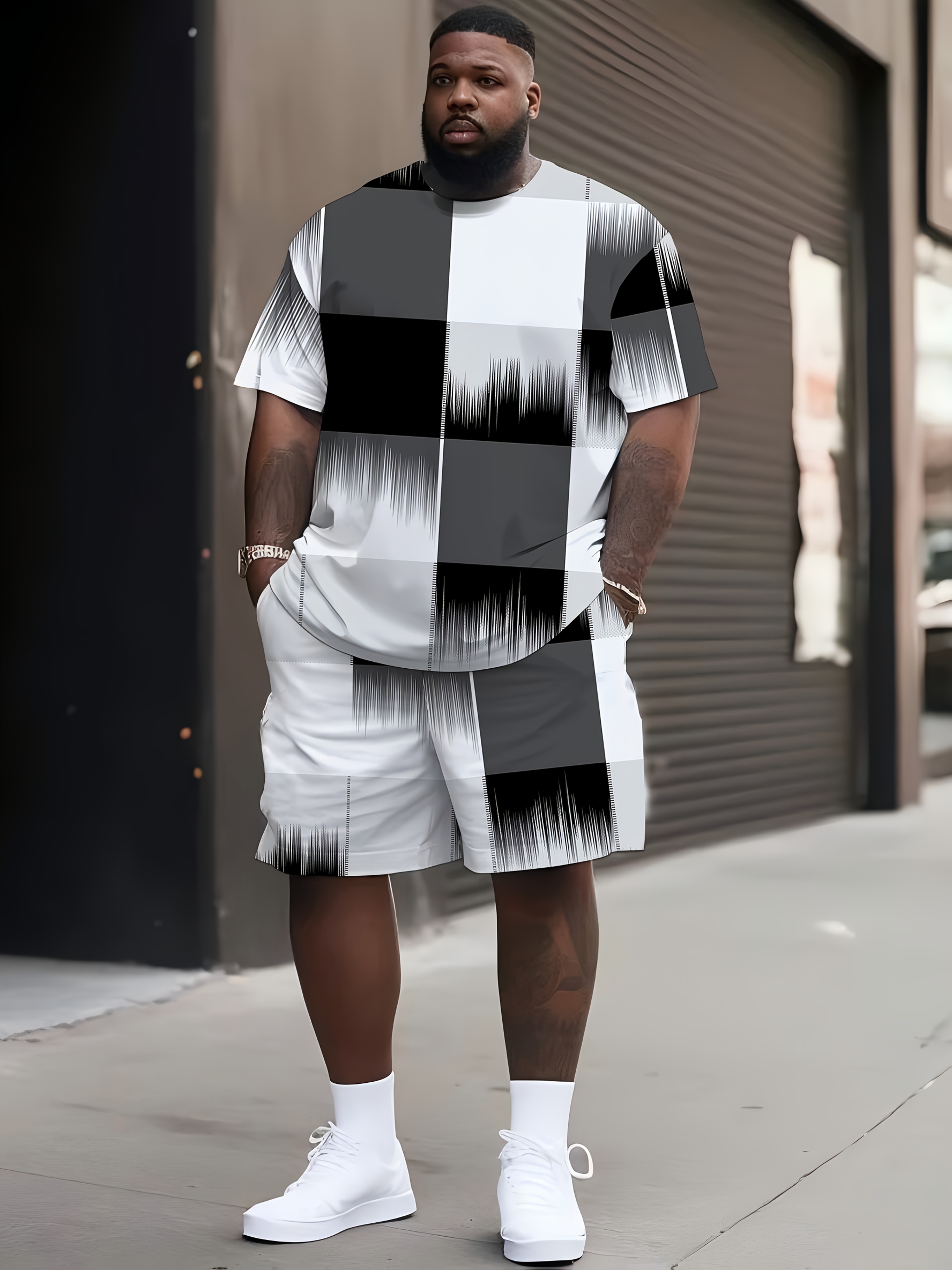3D Printing Jersey - Summer Large Size Men's Clothing 3D