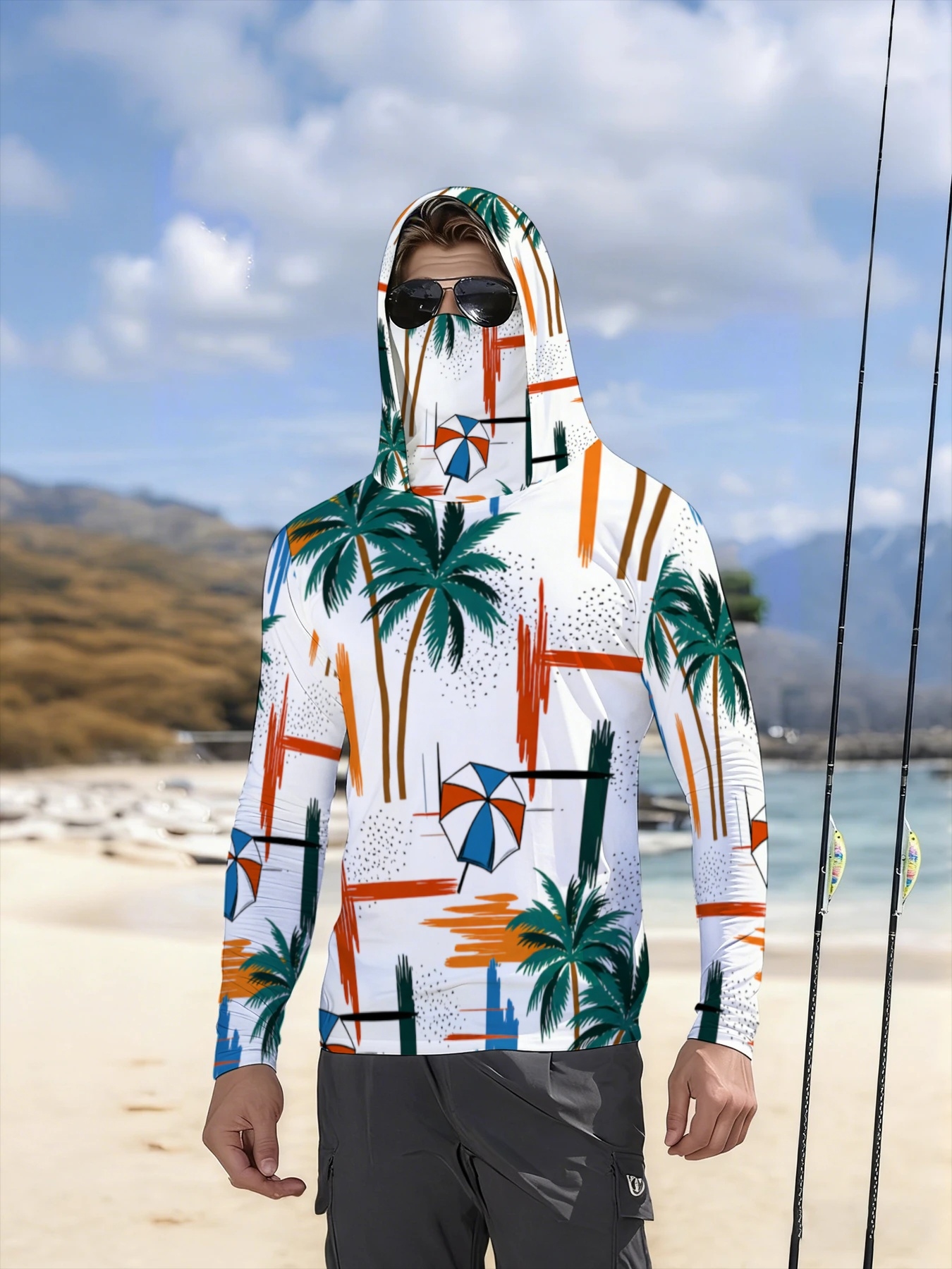 3D Printing Jersey - 2026 Summer New Style Men's Long-Sleeved