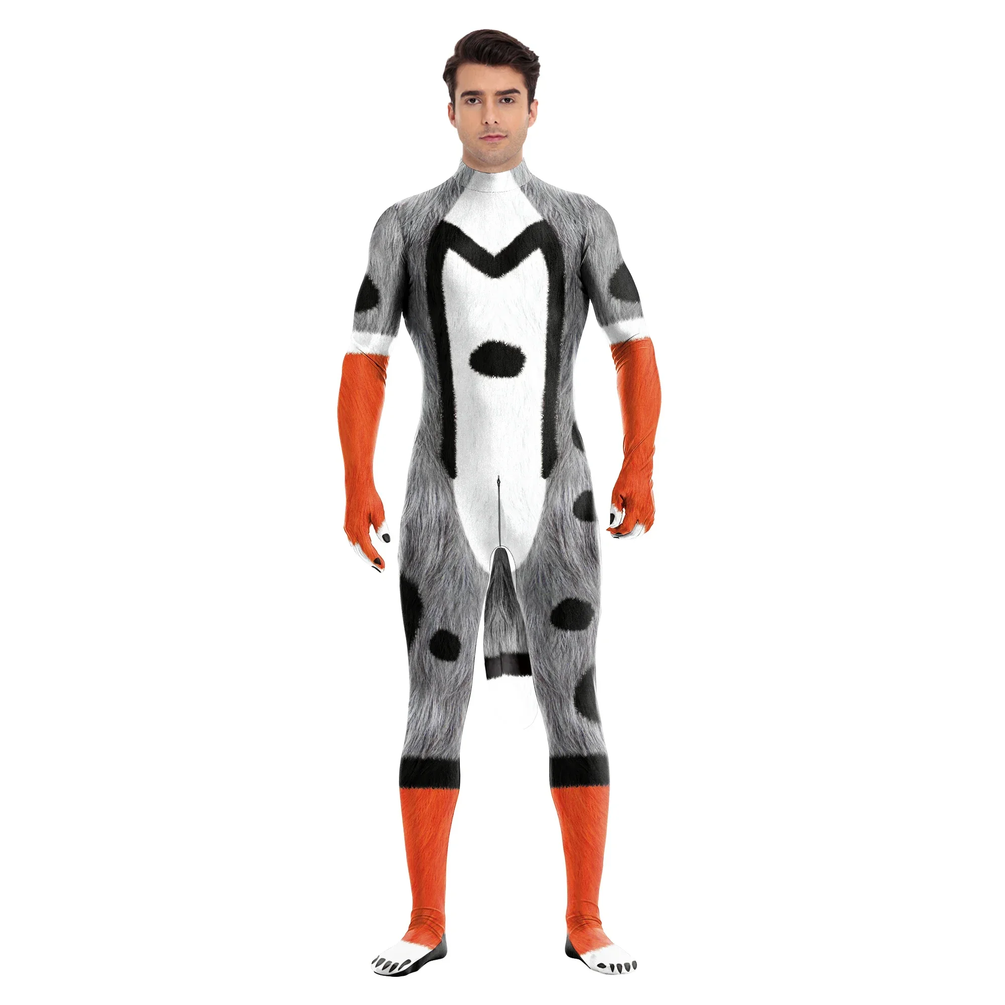 Cosplay Adult Furry Petsuit An - 3D Printing Figure 评论和价格