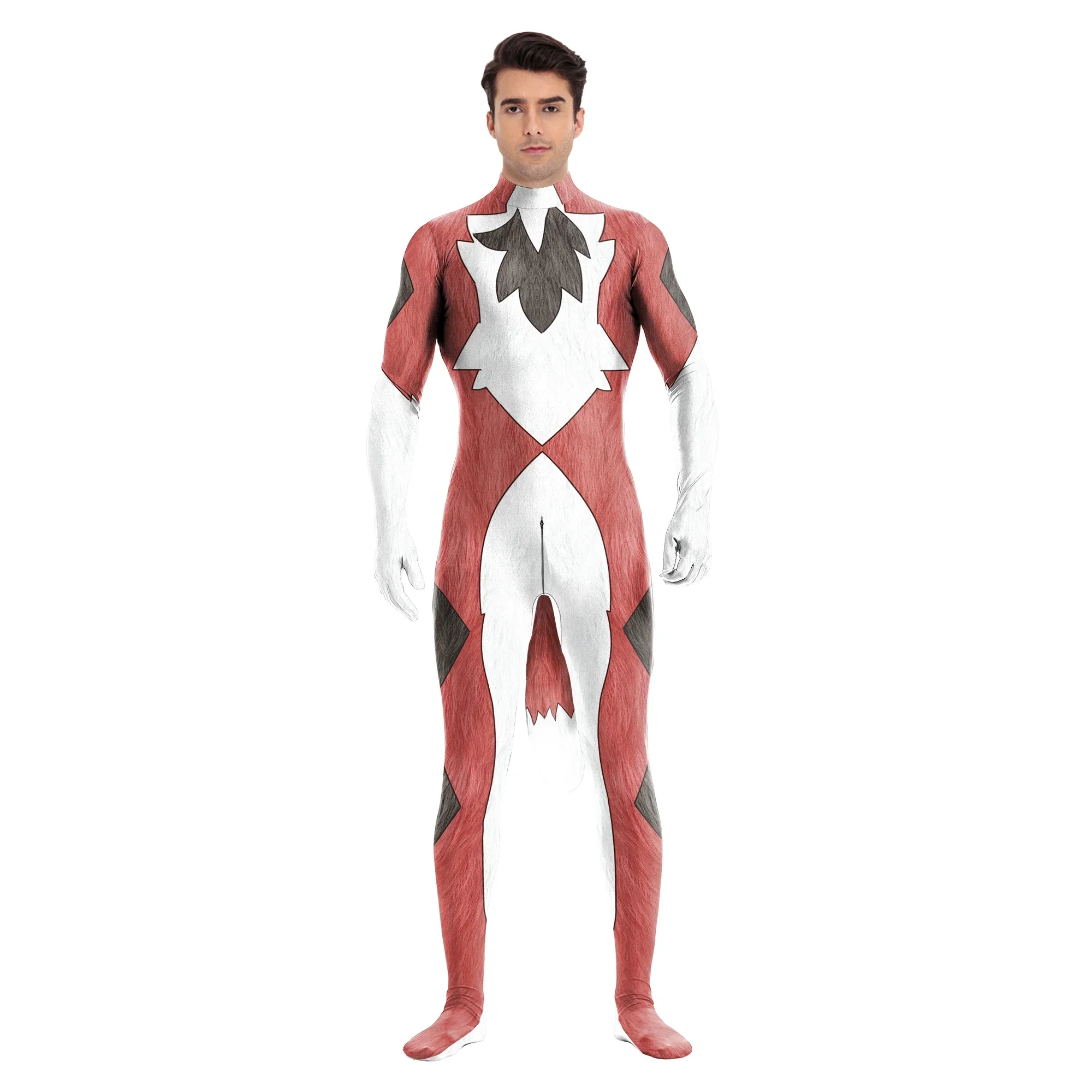 Cosplay Adult Furry Petsuit An - 3D Printing Figure 评论和价格