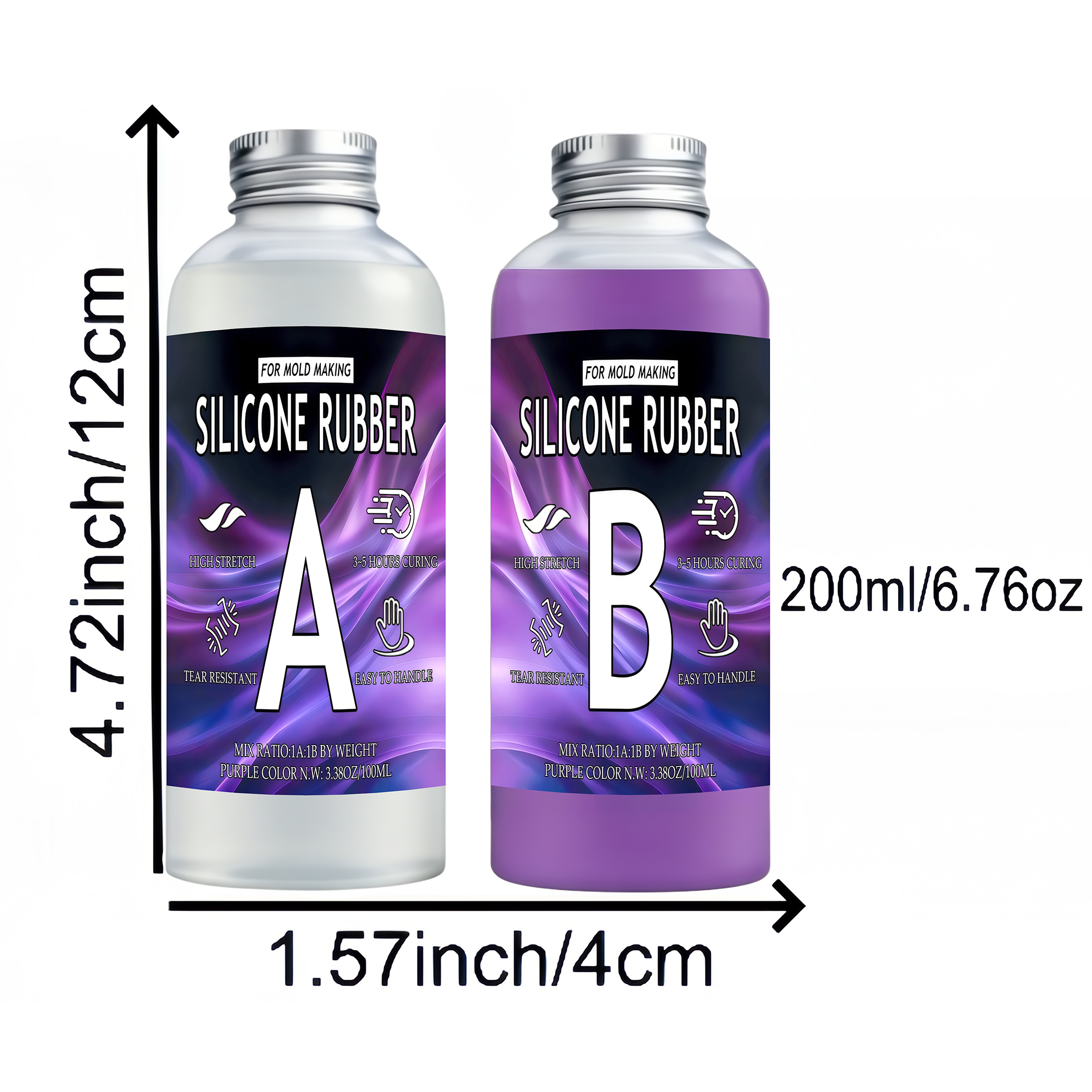 Platinum-cured liquid silicone - 3D Printing Liquid 评论和价格
