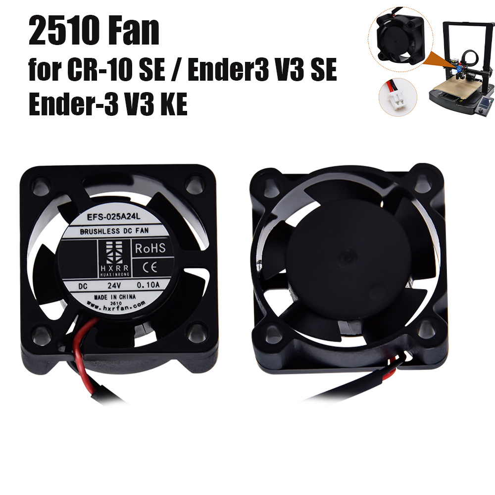 Ball Bearing 2510 Fan for Ende - 3D Printer Hotend Kit 评论和价格