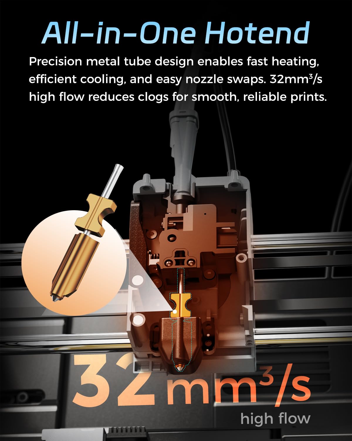 FLASHFORGE AD5X Extruder, Enti - 3D Printer Hotend Kit 评论和价格