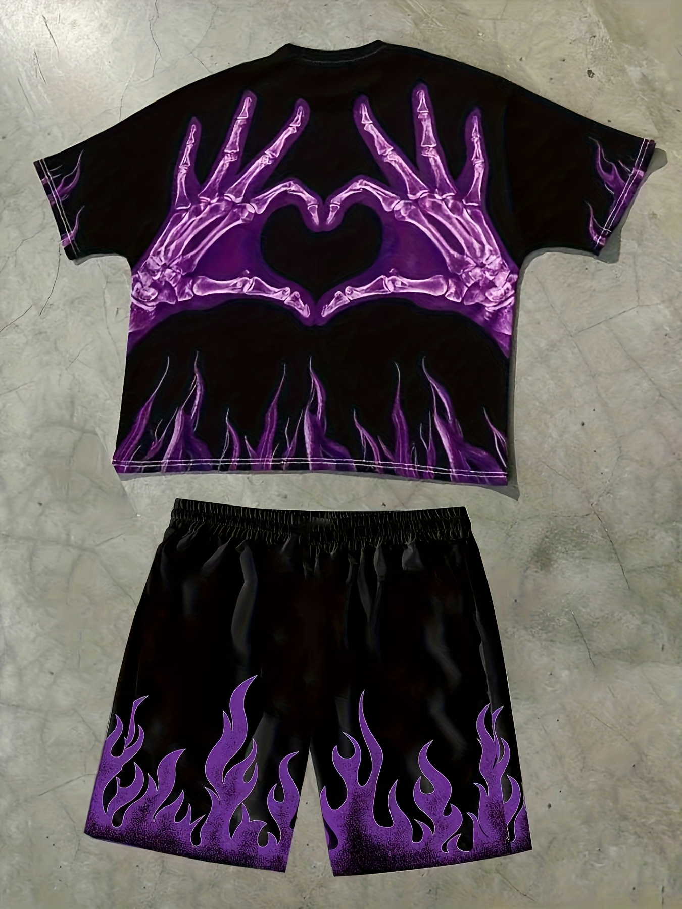 Hot Selling men's New Skull Le - 3D Printing Jersey 评论和价格
