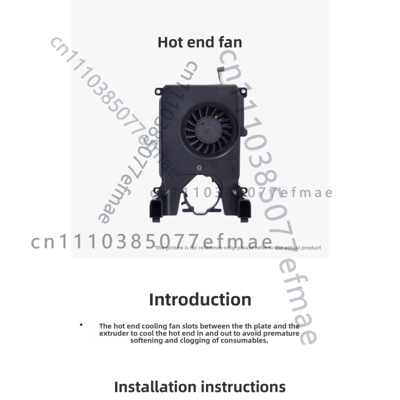 FOR Bambu Lab Hot End Fan 3D p - 3D Printer Hotend Kit 评论和价格