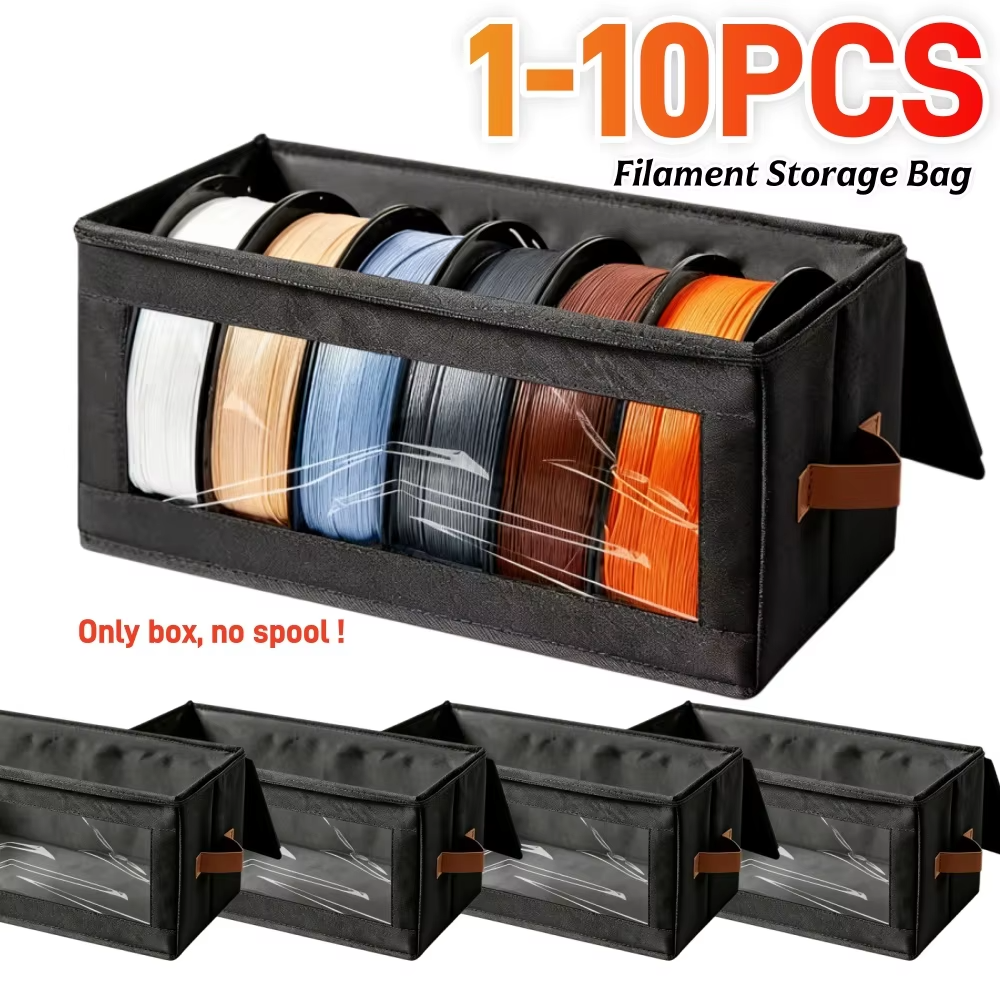 1-10X 3D Printer Filament Stor - 3D Printing House Machine 评论和价格