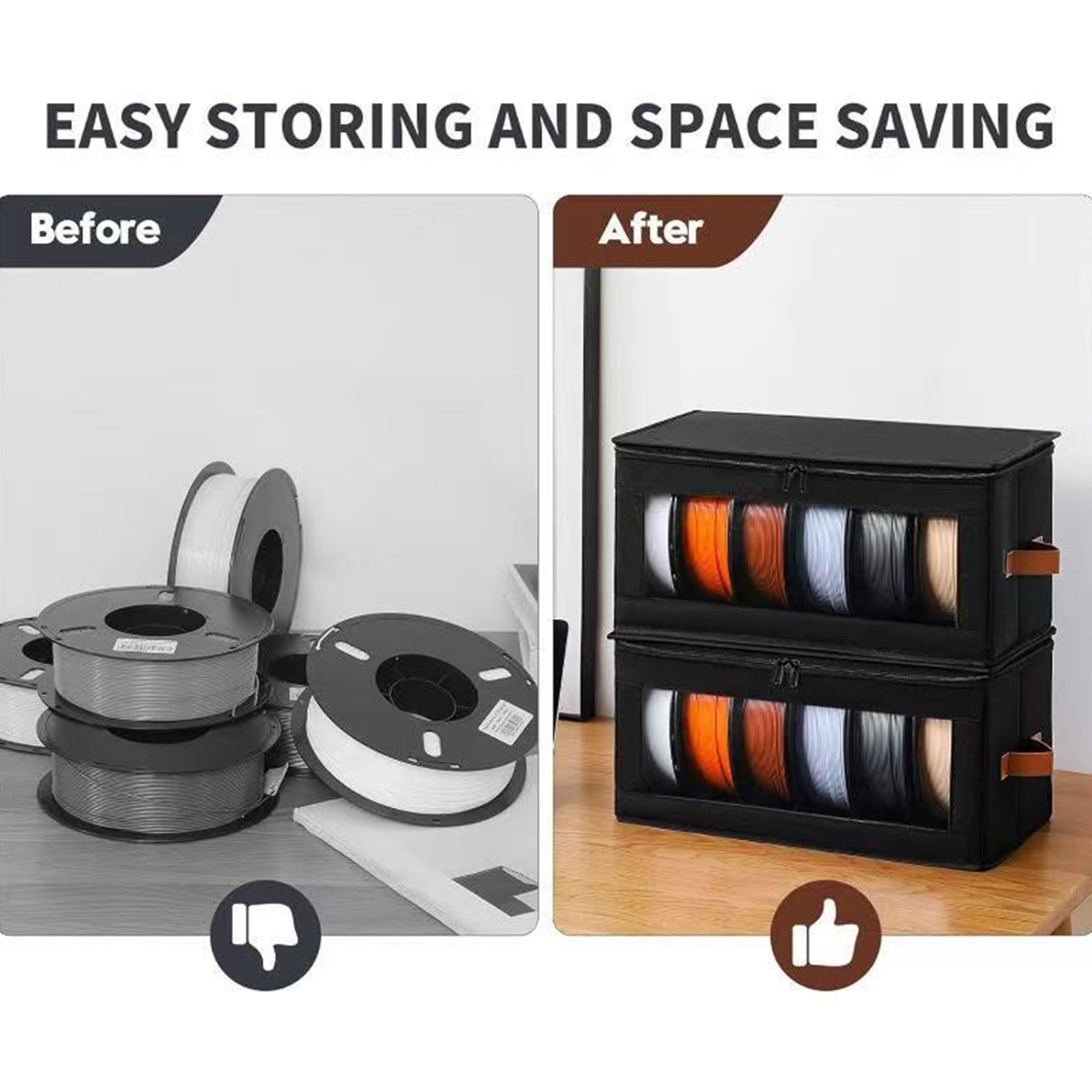 1-10X 3D Printer Filament Stor - 3D Printing House Machine 评论和价格