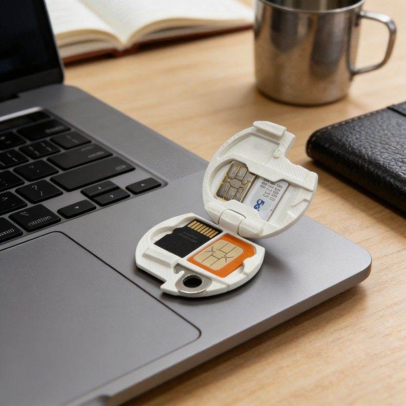 3D Printed SIM & TF Card Holde - 3D Printing Case 评论和价格