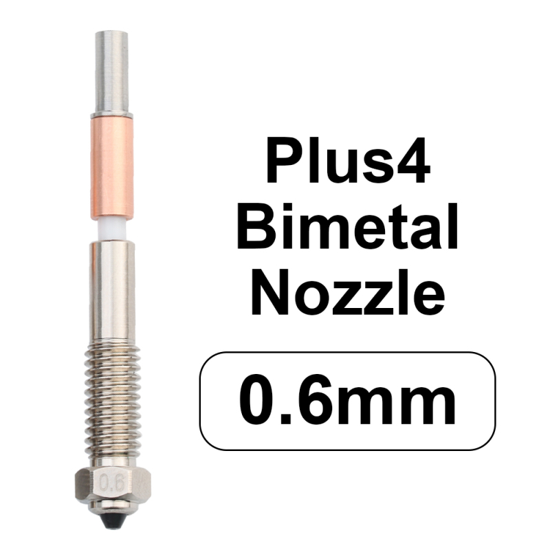 For QiDi Plus4 Bimetal Nozzle  - 3D Printer Hotend Kit 评论和价格