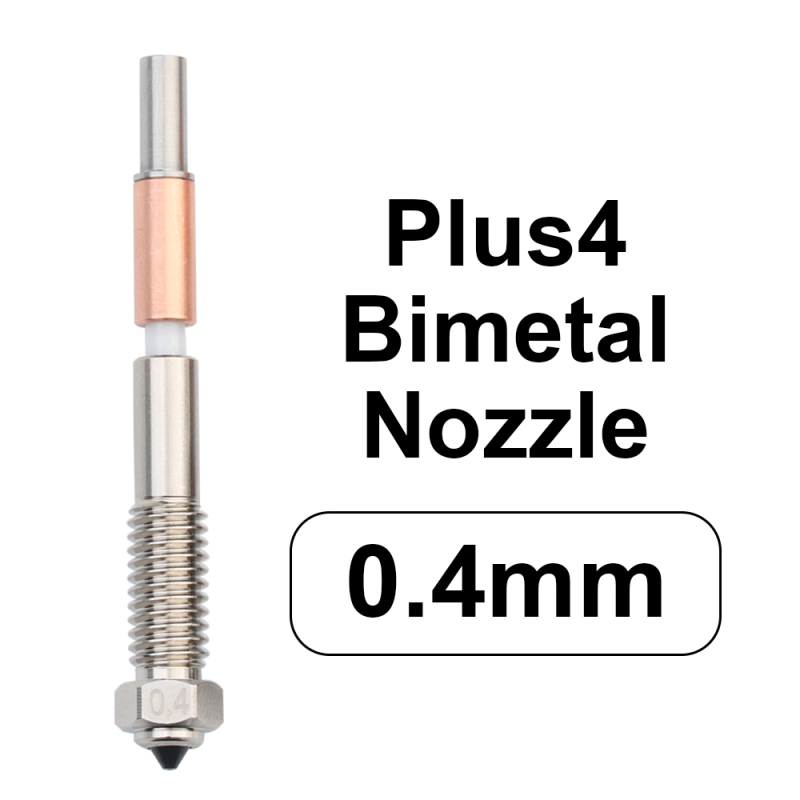 For QiDi Plus4 Bimetal Nozzle  - 3D Printer Hotend Kit 评论和价格