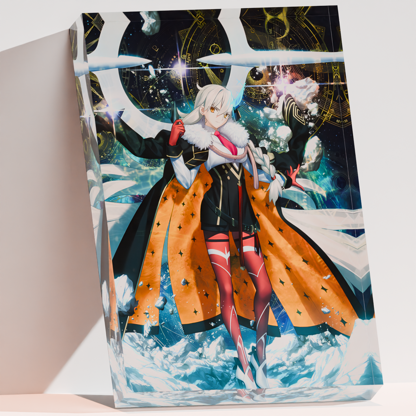 Custom 3D Acrylic Crystal Bloc - 3D Printing Figure 评论和价格