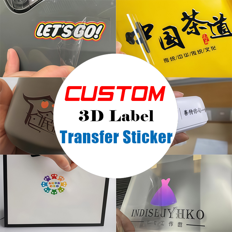 50pcs Stickers Custom Transfer - 3D Printing Labubu 评论和价格