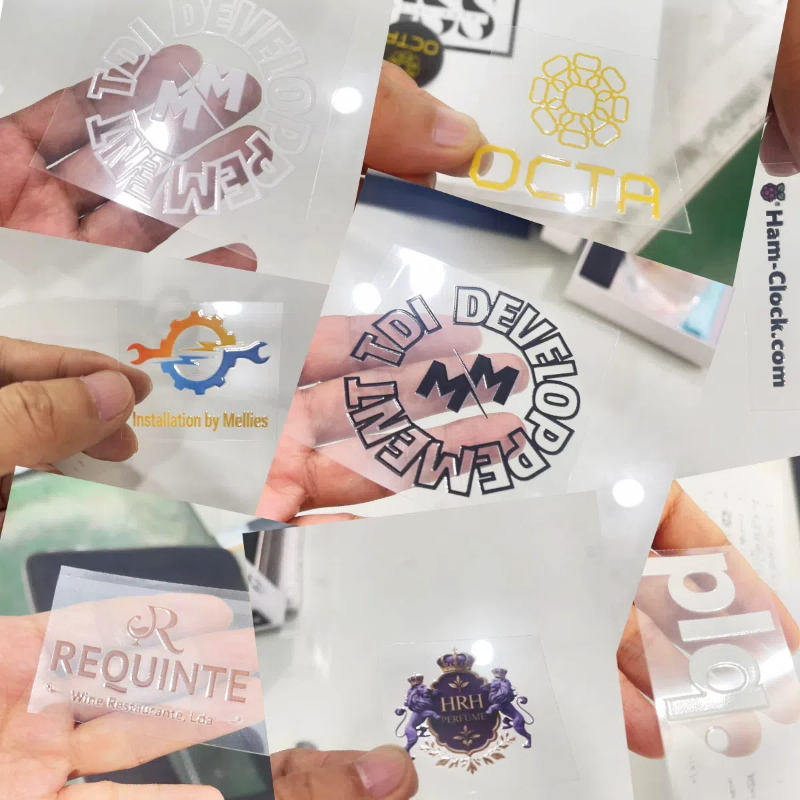 50pcs Stickers Custom Transfer - 3D Printing Labubu 评论和价格