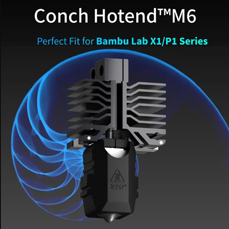 Phaetus For Bambu Lab X1 And P - 3D Printer Hotend Kit 评论和价格