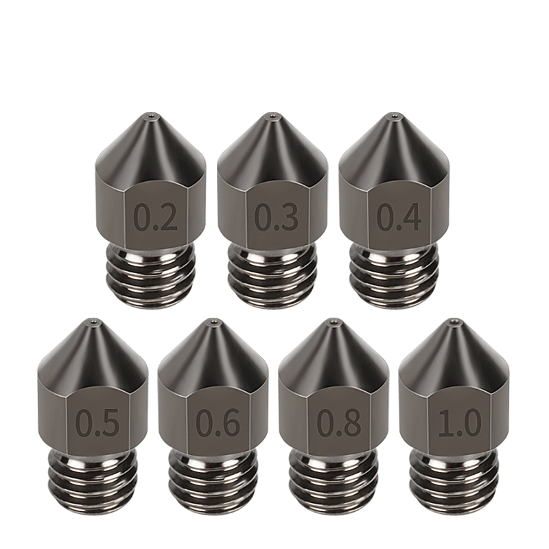Super Hardened Steel Nozzle MK - 3D Printer Hotend Kit 评论和价格