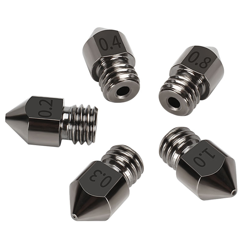 Super Hardened Steel Nozzle MK - 3D Printer Hotend Kit 评论和价格