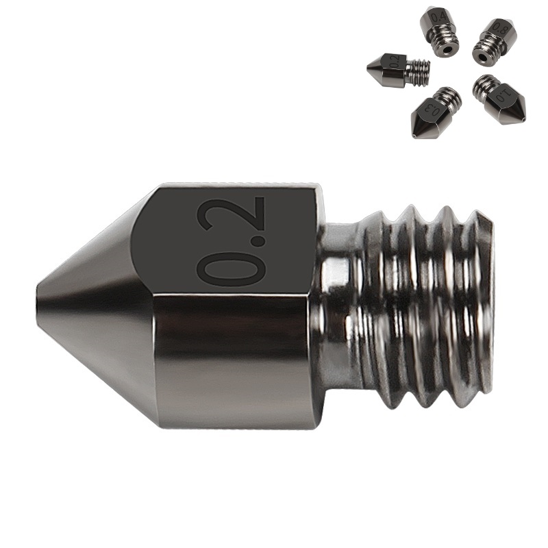 Super Hardened Steel Nozzle MK - 3D Printer Hotend Kit 评论和价格