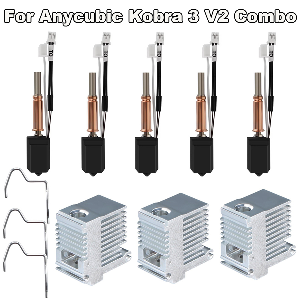 Upgrade Hotend Kit For Anycubi - 3D Printer Hotend Kit 评论和价格