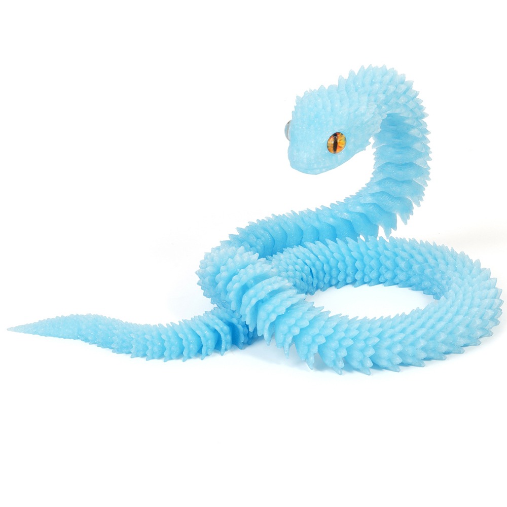 Realistic 3D Printed Snake 30/ - 3D Printing Pla 评论和价格