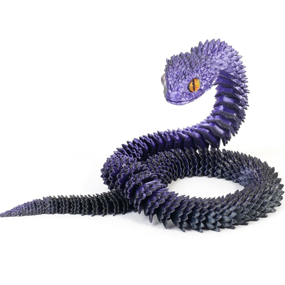 Realistic 3D Printed Snake 30/ - 3D Printing Pla 评论和价格