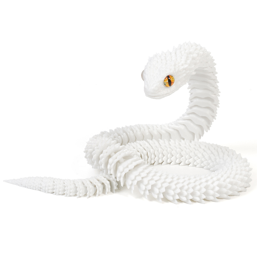 Realistic 3D Printed Snake 30/ - 3D Printing Pla 评论和价格