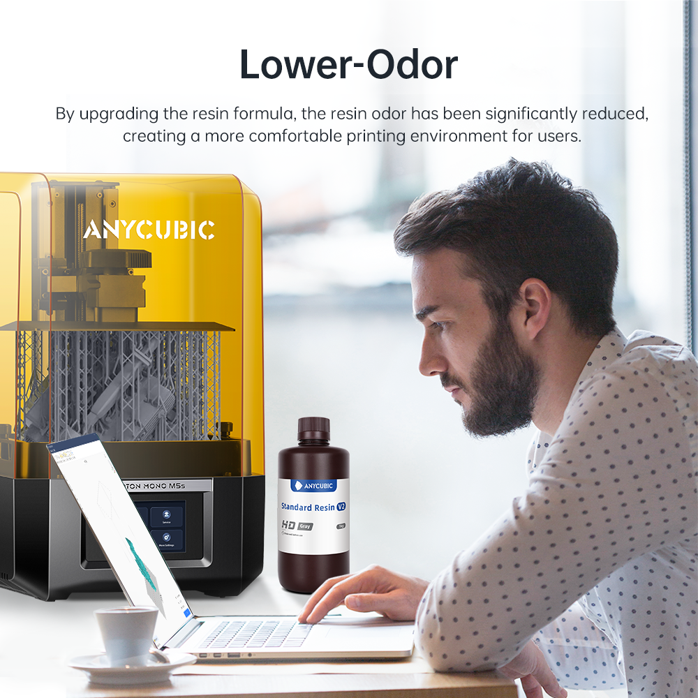 ANYCUBIC Standard Resin V2 405 - 3D Printing House Machine 评论和价格
