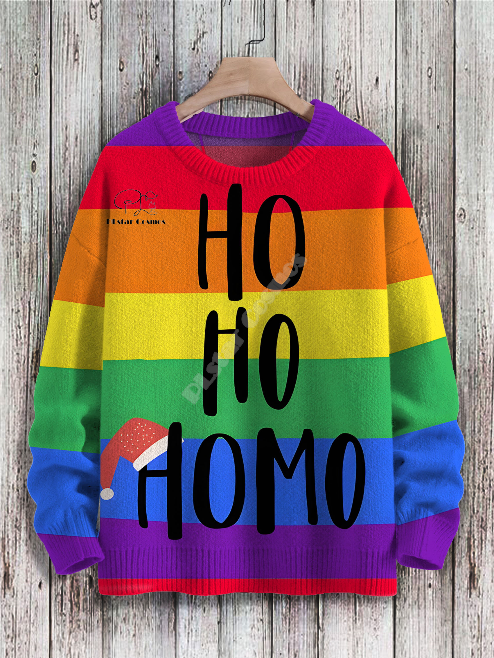 Christmas Ugly Knitted Sweater - 3D Printing Xmas 评论和价格