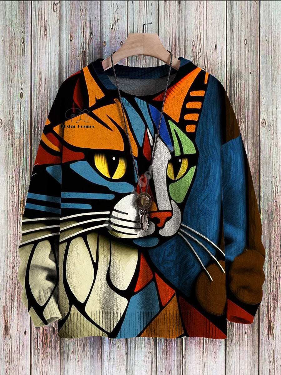 Christmas Ugly Knitted Sweater - 3D Printing Xmas 评论和价格