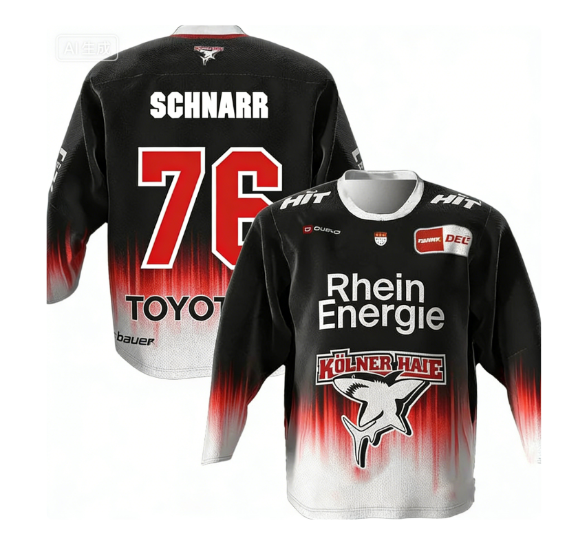 Kölner Haie MacLeod #89 Russel - 3D Printing Jersey 评论和价格