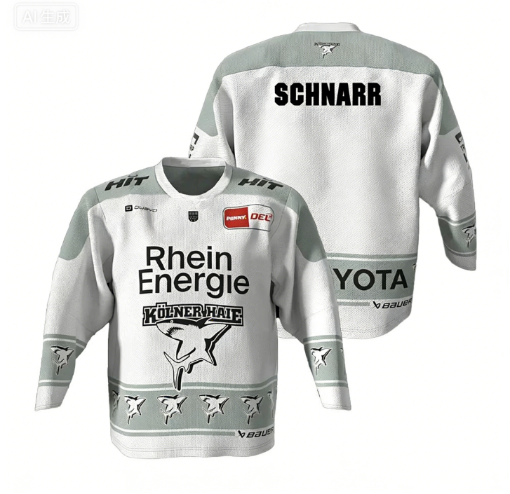 Kölner Haie MacLeod #89 Russel - 3D Printing Jersey 评论和价格
