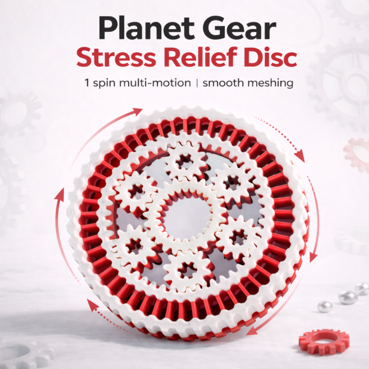 Planetary Gear Fidget Toy – 3D - 3D Printing Gears 评论和价格