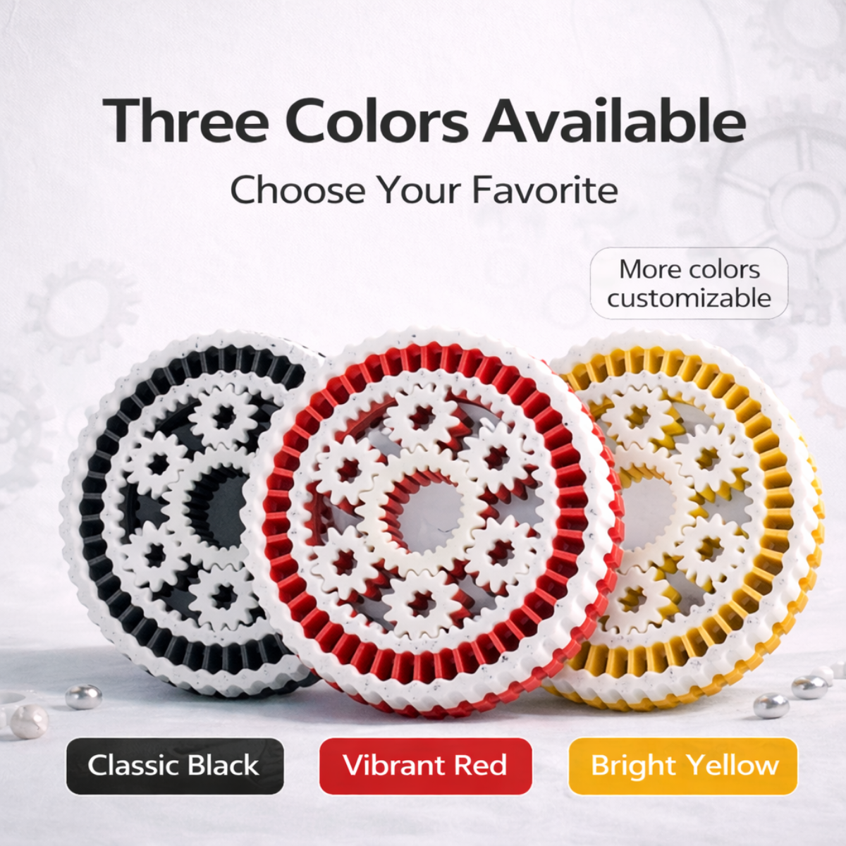 Planetary Gear Fidget Toy – 3D - 3D Printing Gears 评论和价格
