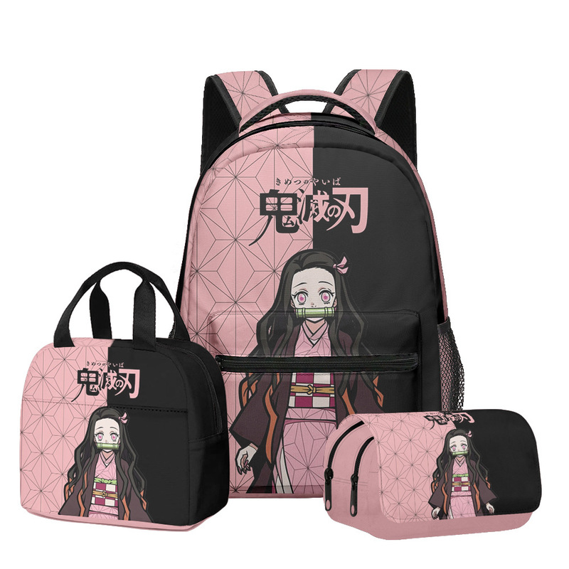 3pcs Anime Demon Slayer Tanjir - 3D Printing Case 评论和价格