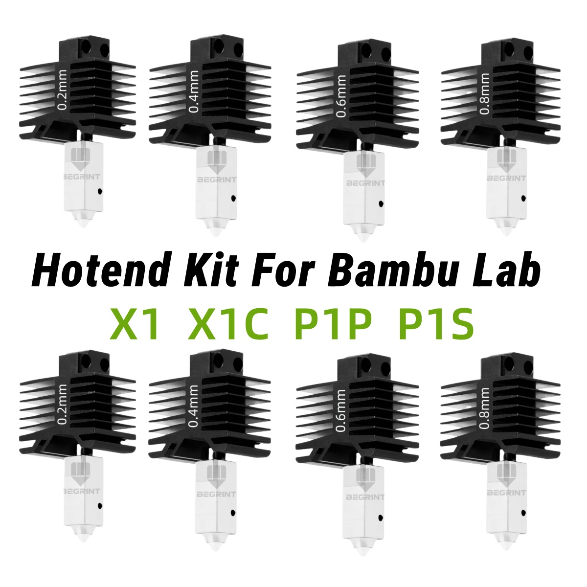 NEW Hotend Kit For Bambu Lab X - 3D Printer Hotend Kit 评论和价格