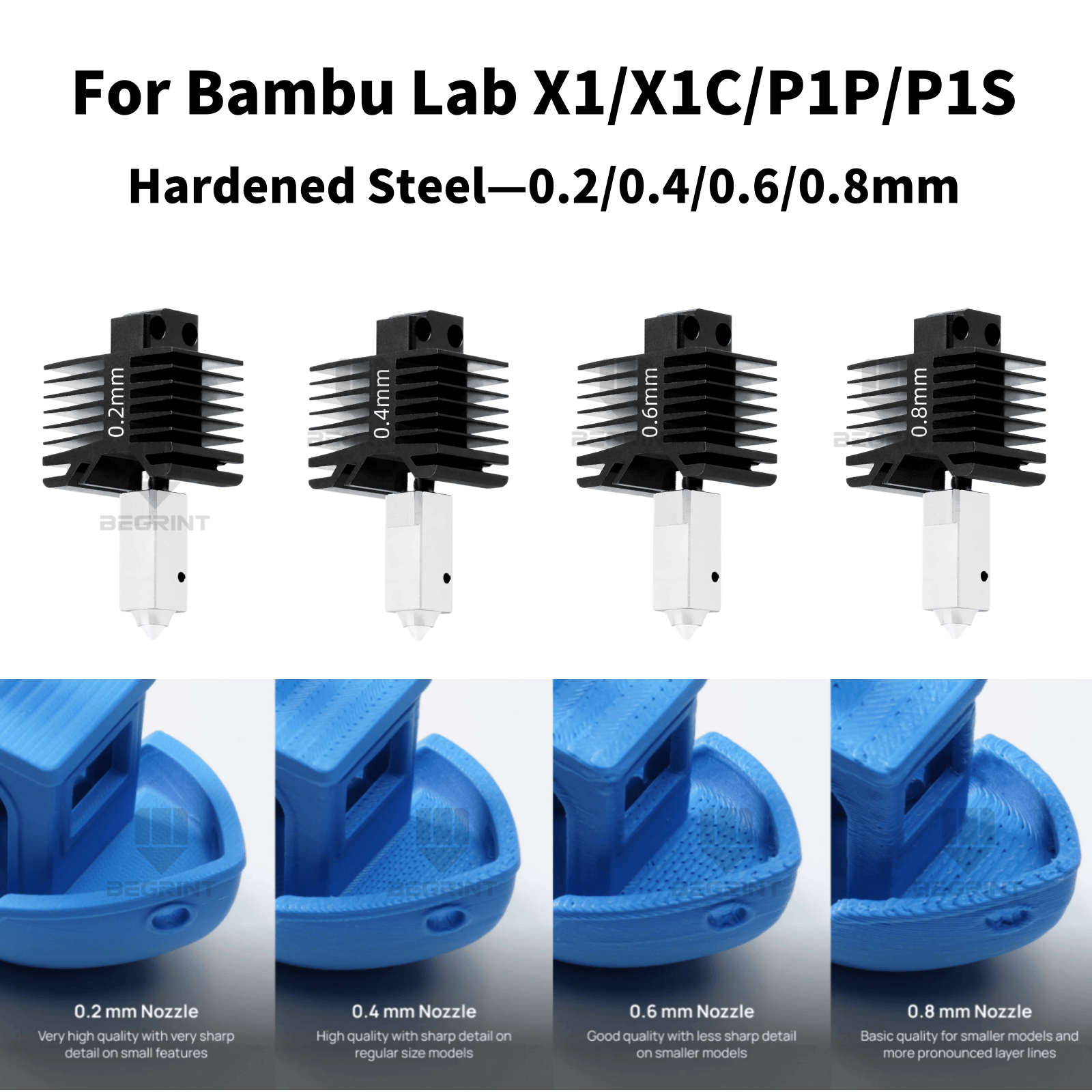 NEW Hotend Kit For Bambu Lab X - 3D Printer Hotend Kit 评论和价格