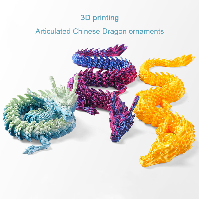 3D printing dragon ornaments C - 3D Printing Pla 评论和价格