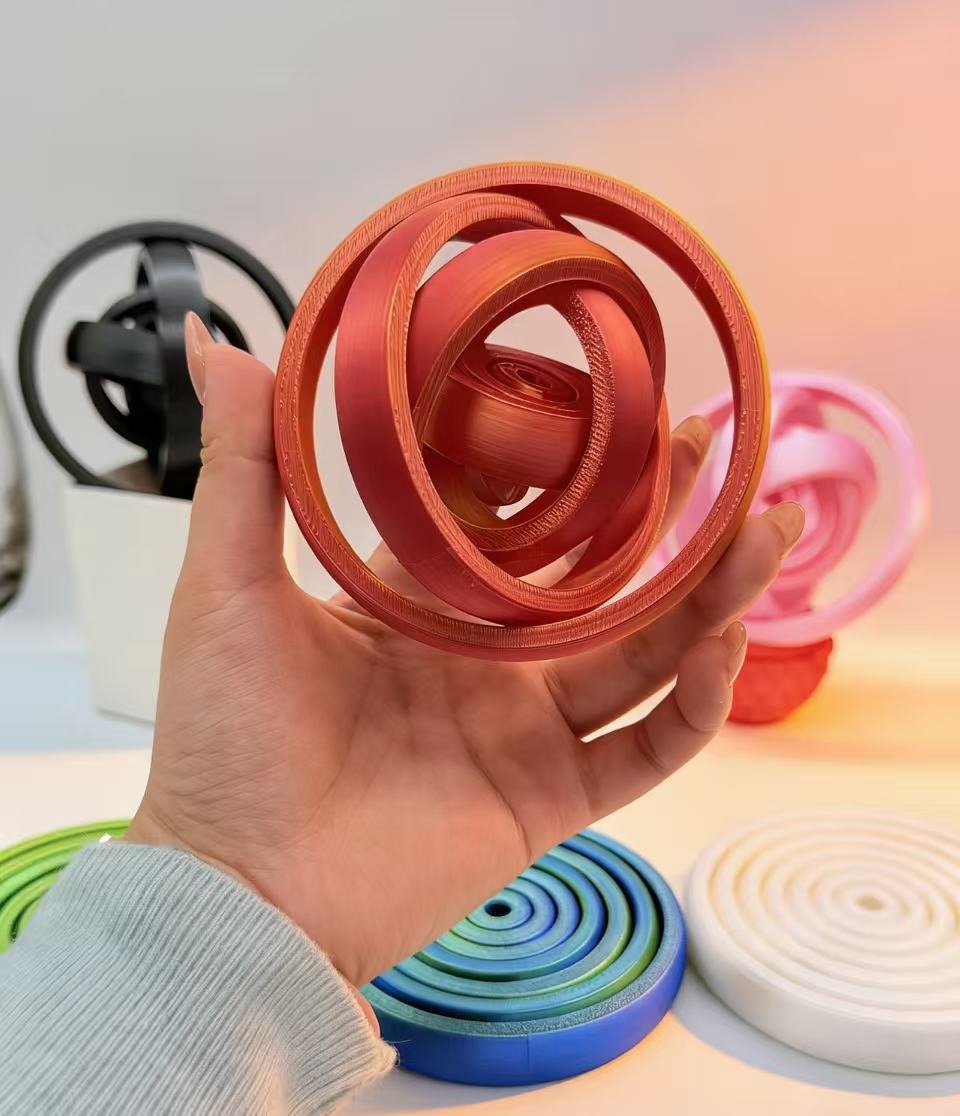 3D Printed Novelty Spinning Fi - 3D Printing Pla 评论和价格
