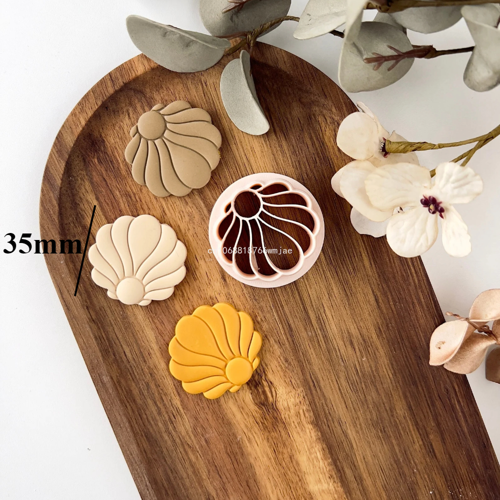 Lily Shape Polymer Clay Cutter - 3D Printing Pla 评论和价格